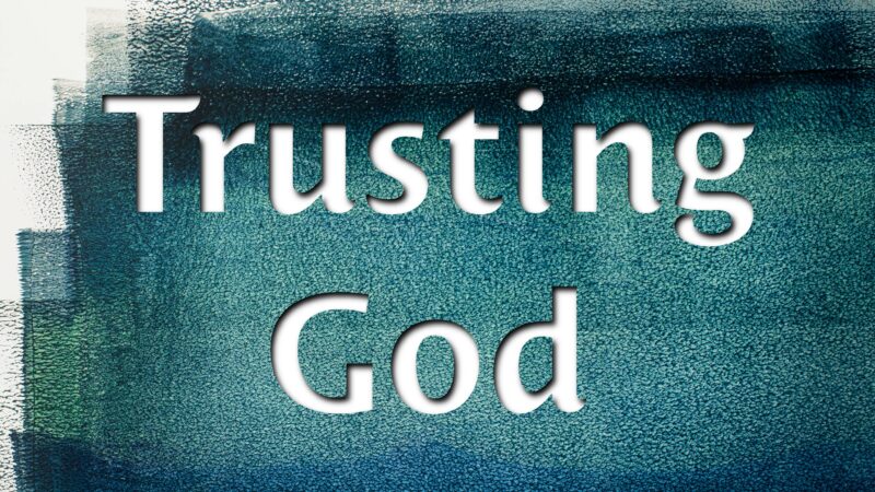 Trusting God in Humility Image