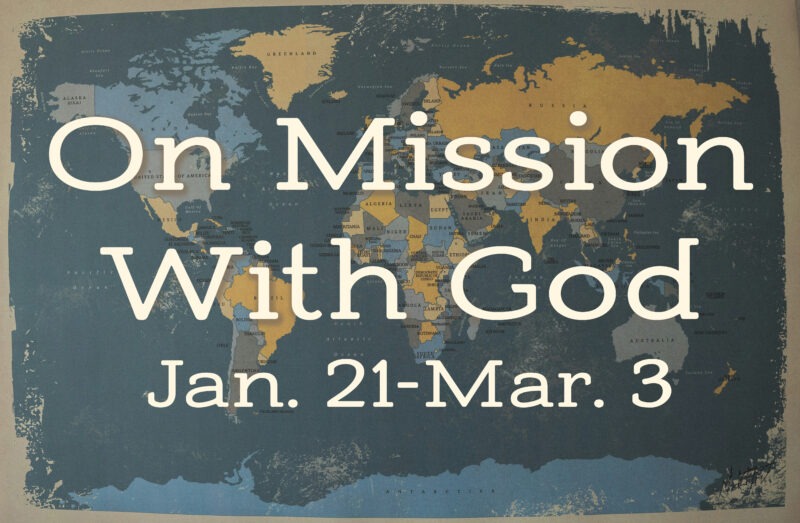 On Mission With God with Karen Engel Image