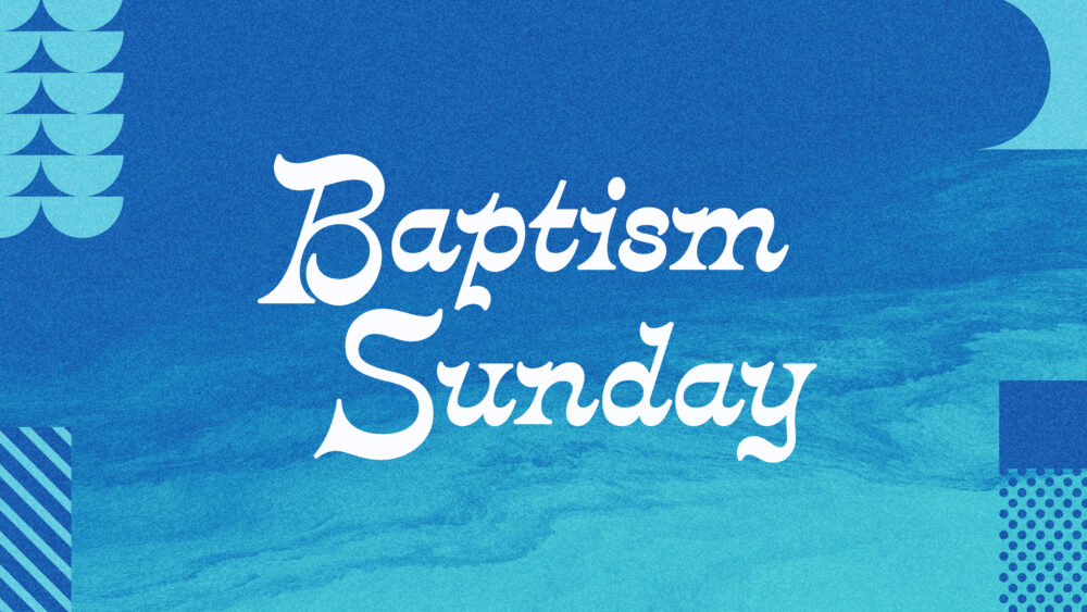 Baptism Homily